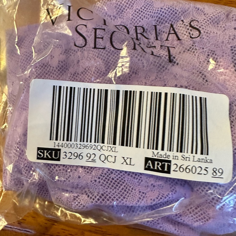 Women’s panties size xl